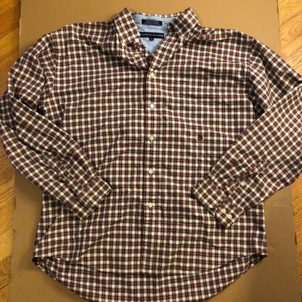 Long sleeve button down